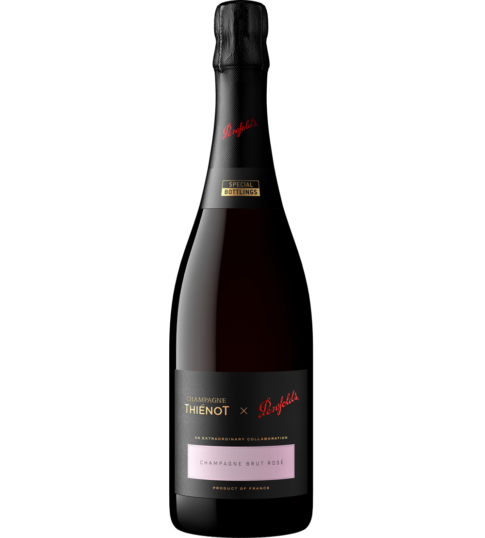 Champagne Thiénot & Penfolds NV Brut Rosé – The Australian Wine