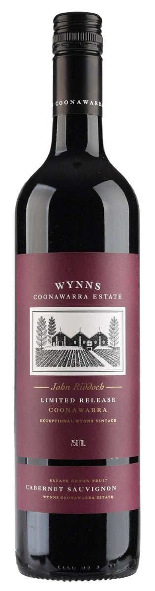 Wynns Coonawarra Estate John Riddoch - Cabernet Sauvignon 2016