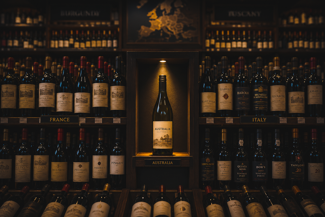 Australian Wine Has an Identity Crisis in Europe  - Part 1