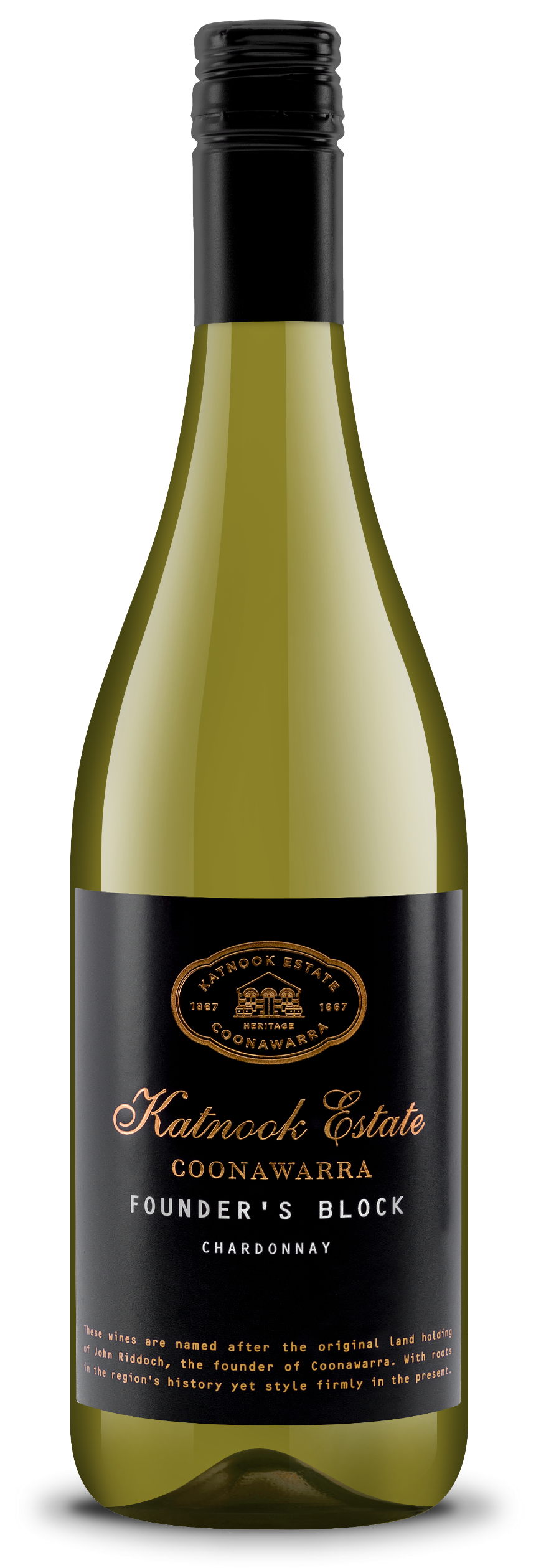 Katnook Estate Founder's Block Chardonnay 2023