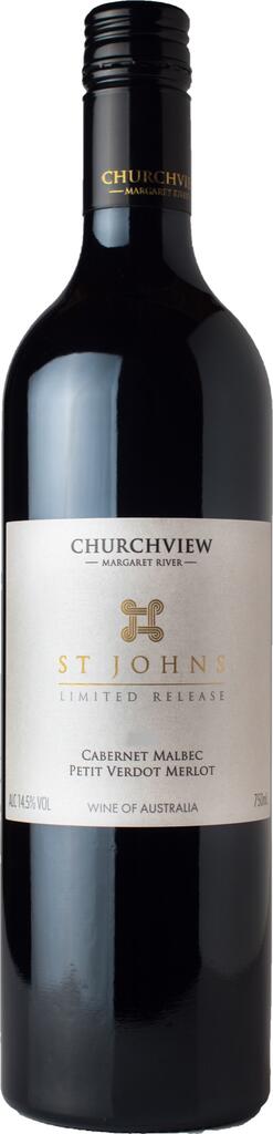 Churchview Limited Release St Johns Cabernet Malbec Merlot Petit Verdot 2018