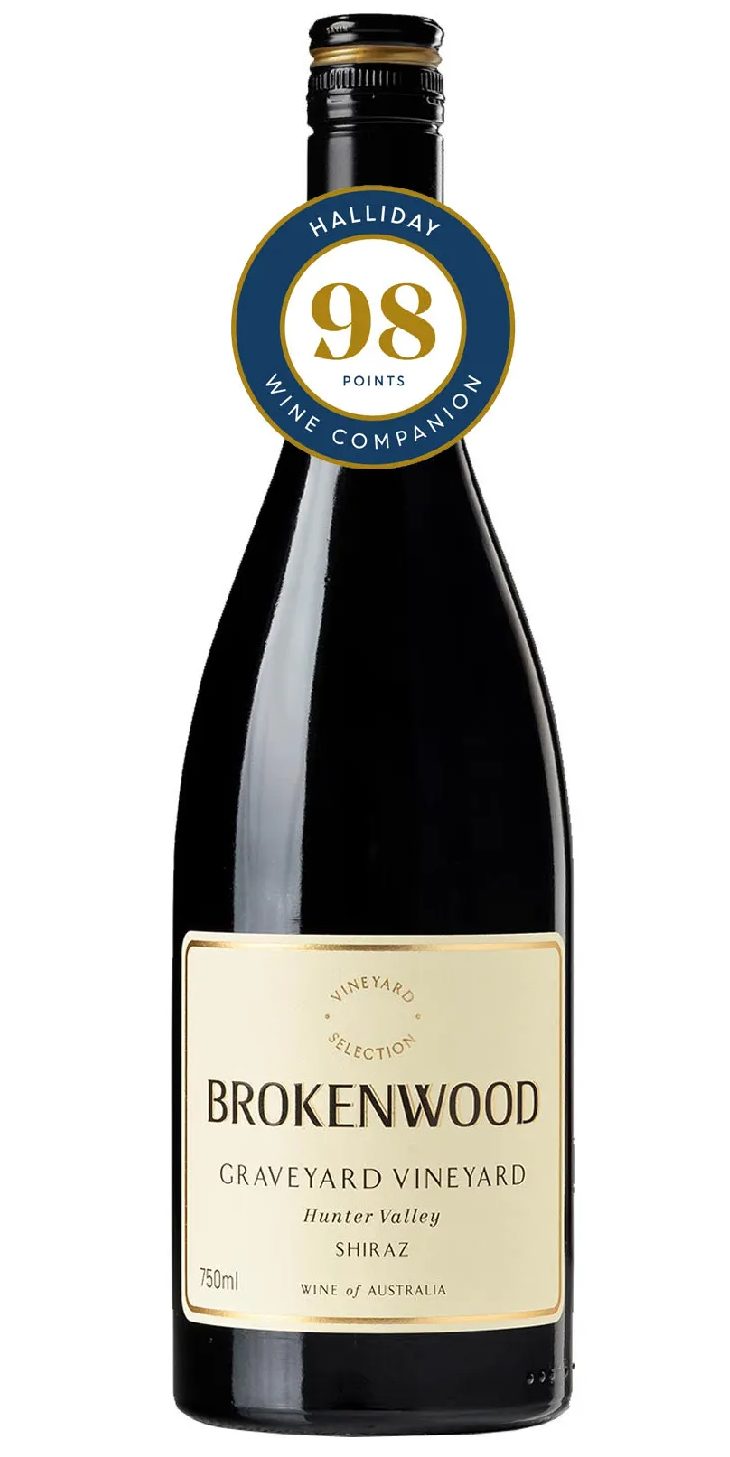 Brokenwood Graveyard Vineyard Shiraz - POA
