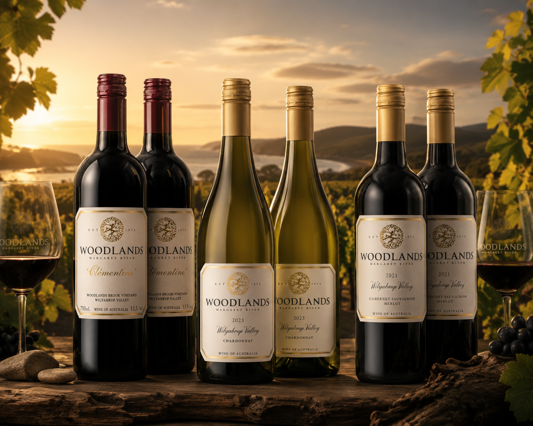 Woodlands Winter Starter Pack 6 Bottles