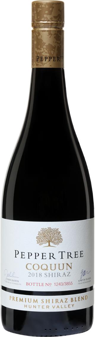 Pepper Tree Wines Coquun Shiraz 2018
