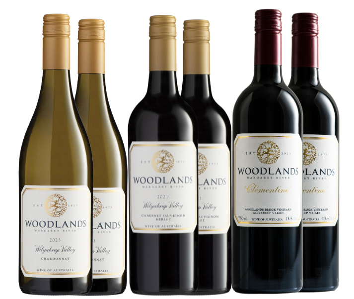 Woodlands Winter Starter Pack 6 Bottles