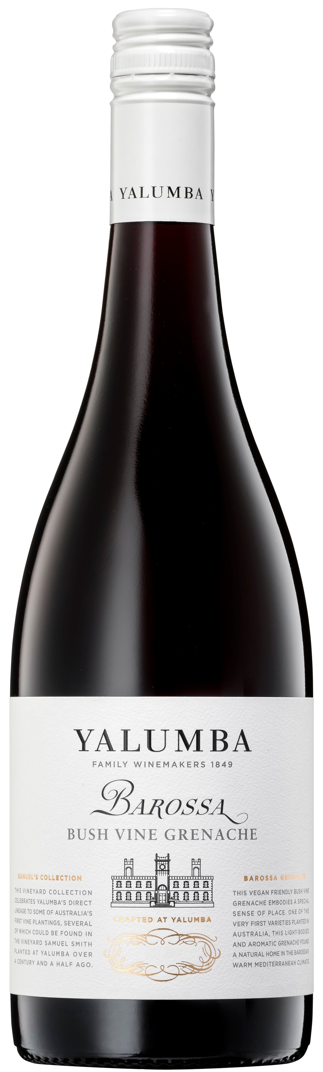 Yalumba Samuel's Collection Barossa Bush Vine Grenache 2023