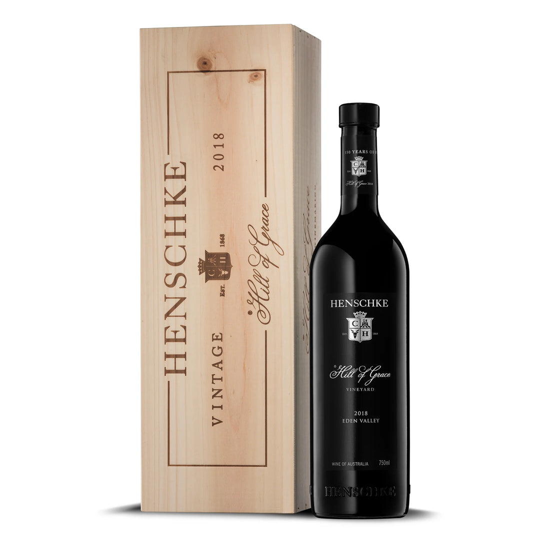 Henschke Hill of Grace Shiraz 2018 - POA