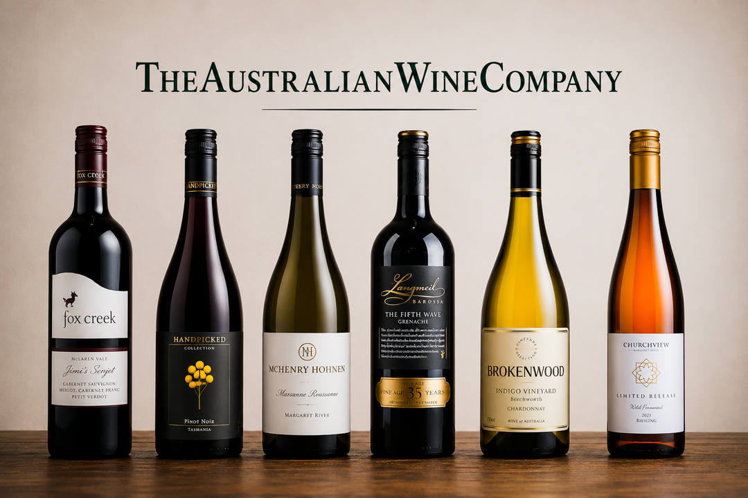 Australian Premium Flavours Wine Pack