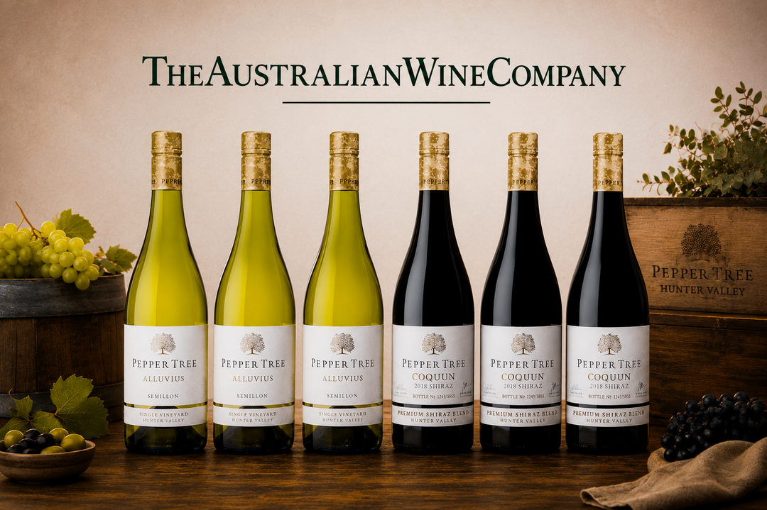 Pepper Tree Wines Premium 6er-Pack