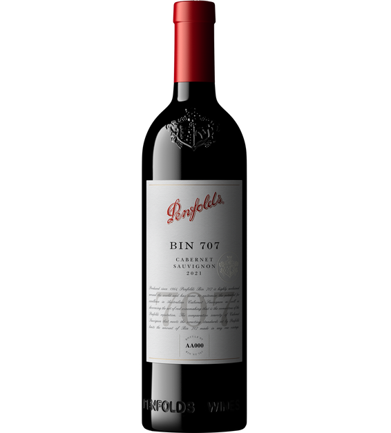 Penfolds Bin 707 Cabernet Sauvignon 2021