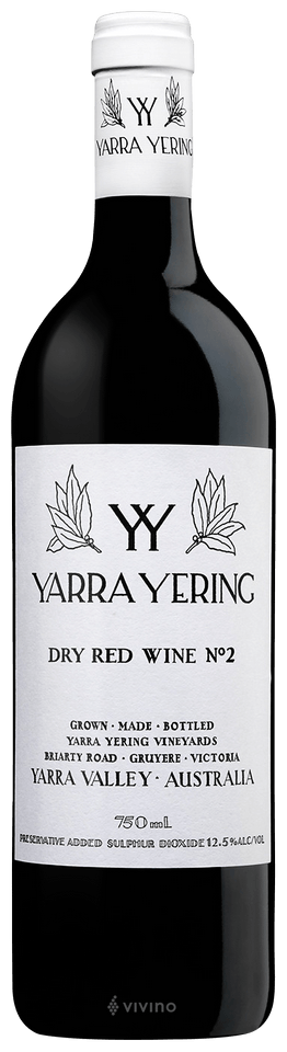 Yarra Yering Dry Red No 2. 2016